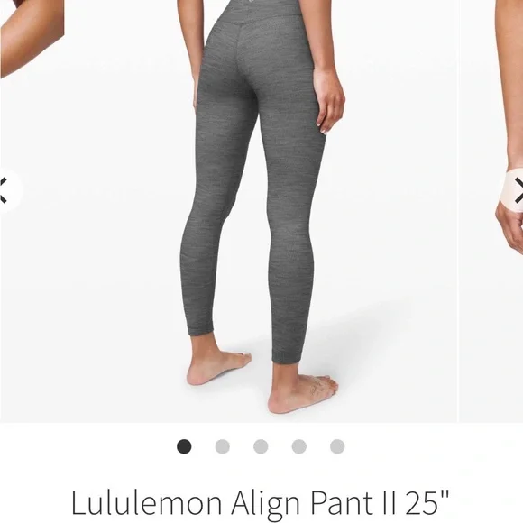lululemon Align Pant II 25” - Picture 1 of 7